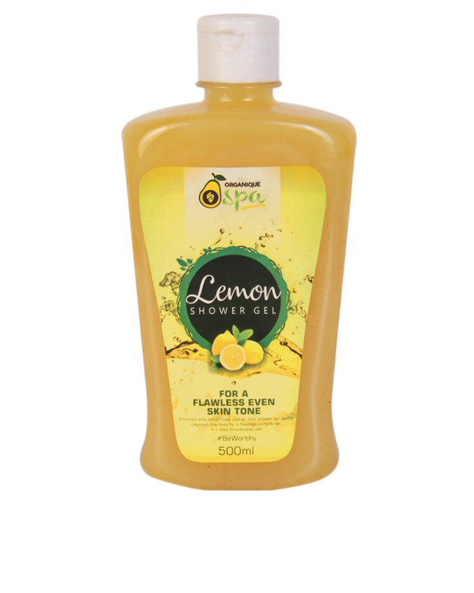 lemon shower gel